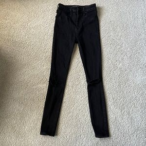 Abercrombie High Rise Jean Legging (Short length)